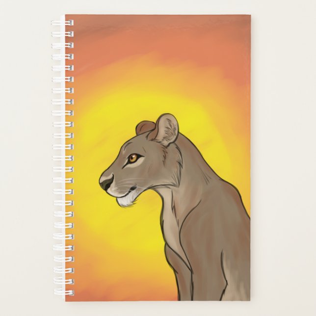 Agenda Queen Lioness (Anverso)