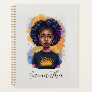 Agenda Quemando a una mujer africana