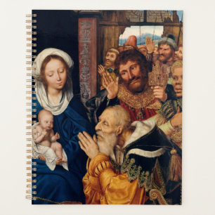 Agenda Quentin Matsys - La Adoración del Magi