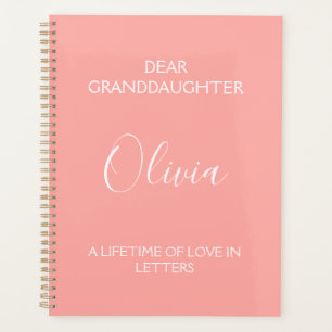 Agenda Querida nieta: toda una vida de amor en cartas