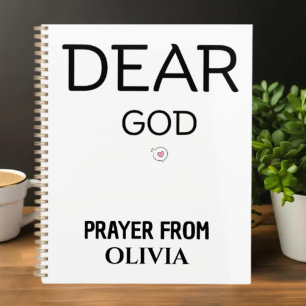 Agenda Querido Dios: Oración personalizada