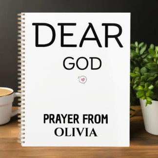 Agenda Querido Dios: Oración personalizada