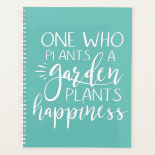 Agenda Quien Planta Una Planta De Jardín La Felicidad