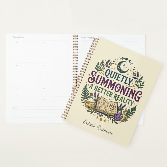 Agenda Quietly Summoning a Better Reality Grimoire (Demostración)