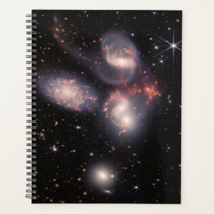 Agenda Quinteto del telescopio espacial JWST James Webb S