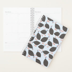 Agenda Quirky Guinea Patrón de aves de corral