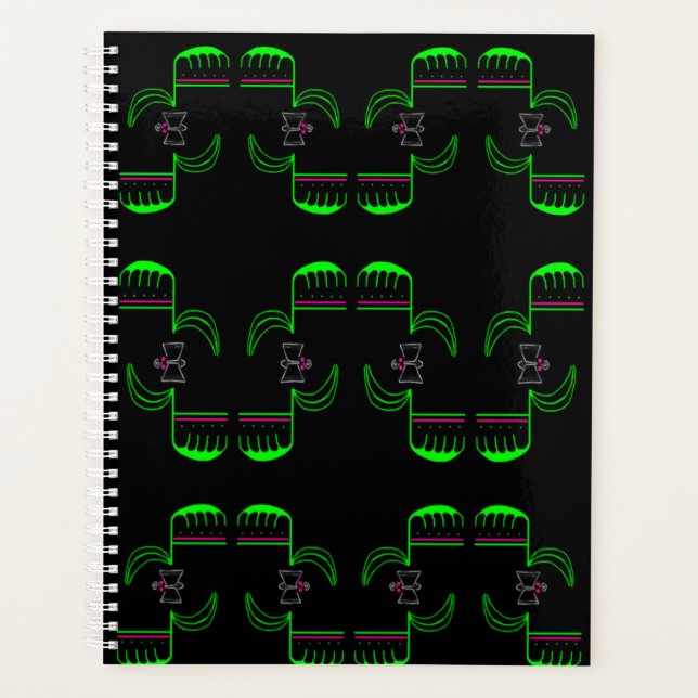 Agenda Quirky Venus Flytrampa Novedad Planner (Anverso)