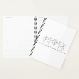 Agenda Quiropráctico de flor silvestre, quiropráctico, co