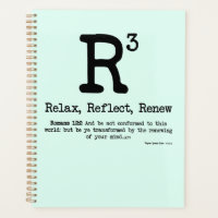 R3: Relájese, reflexione, renueve