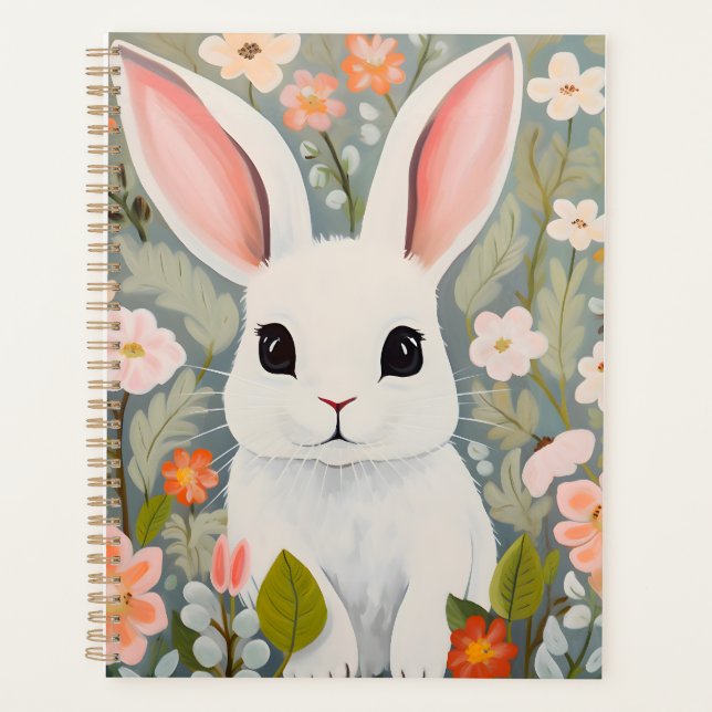 Agenda Rabbit Adorable (Anverso)