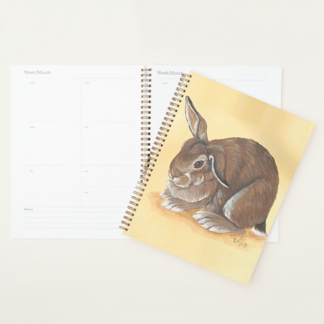 Agenda Rabbit Planner (Demostración)