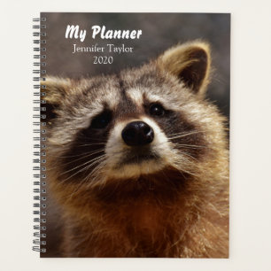 Agenda Racoon personalizado