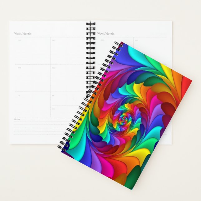 AGENDA RAINBOW SPIRAL (Demostración)
