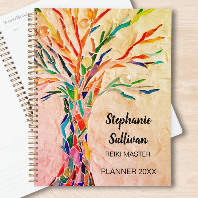 Agenda Rainbow Tree Reiki Master (Subido por el creador)