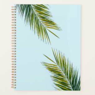 Agenda Rama de árbol de palma