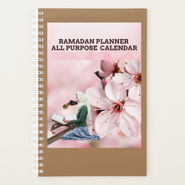 Agenda Ramadan Planner (Anverso)