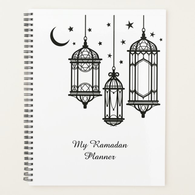 Agenda Ramadan Planner (Anverso)