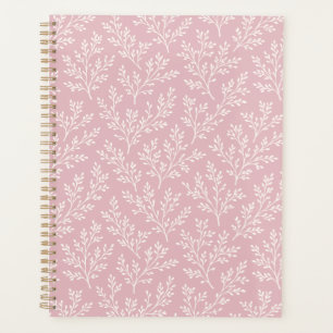 Agenda Ramas de bosque neutrales - Rosa apagado