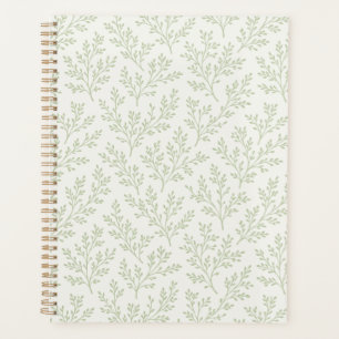 Agenda Ramas de bosque suave oliva - Neutral