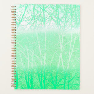 Agenda Ramas Verdes Menta Niebla Helada