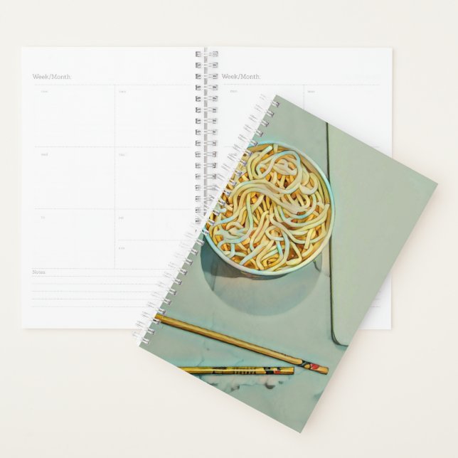 Agenda Ramen lover gift (Demostración)
