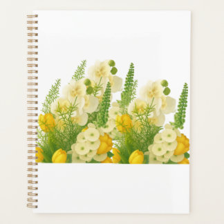 Agenda Ramo floral elegante de primavera