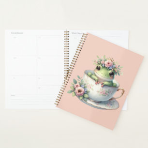 Agenda Rana caprichosa en la enseñanza floral