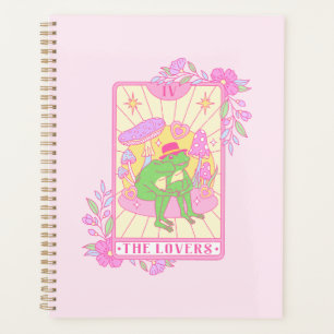 Agenda Rana Cute Pareja - Los amantes