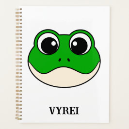 Agenda Rana Cute Sonriente