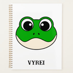 Agenda Rana Cute Sonriente