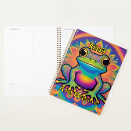 Agenda Rana de Ribit y Boho Radiate - Vibes psicodélicas