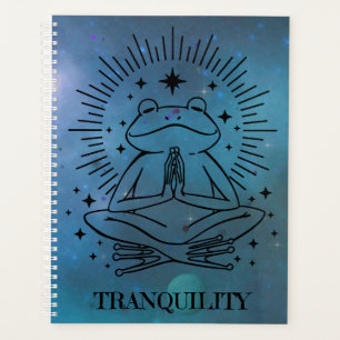 Agenda Rana de yoga de tranquilidad