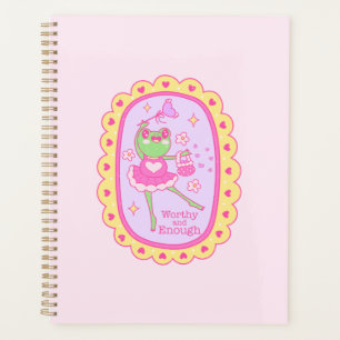 Agenda Rana dulce de gelatina - digna y suficiente