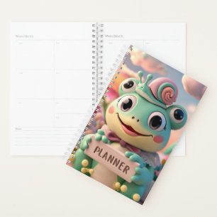 Agenda Rana Kawaii con caracol