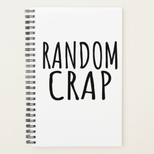 Agenda Random Crap Funny