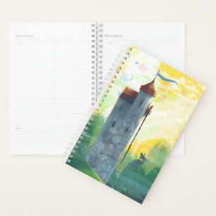 Agenda Rapunzel de la mañana a la noche