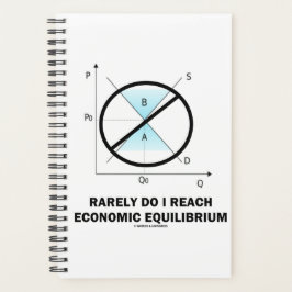 Agenda Rara Vez Llego Al Equilibrio Económico Econ Humor