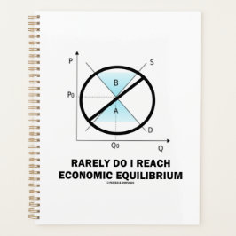 Agenda Rara Vez Llego Al Equilibrio Económico Econ Humor
