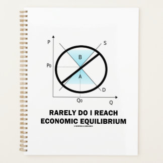 Agenda Rara Vez Llego Al Equilibrio Económico Econ Humor