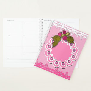Agenda Raspado rosa