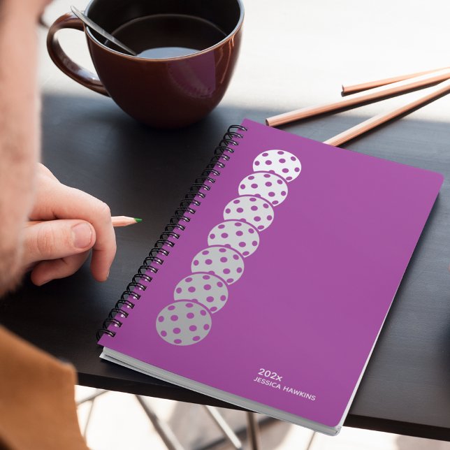 Agenda Raspberry Purple Pickleball Personal Weekly (Subido por el creador)