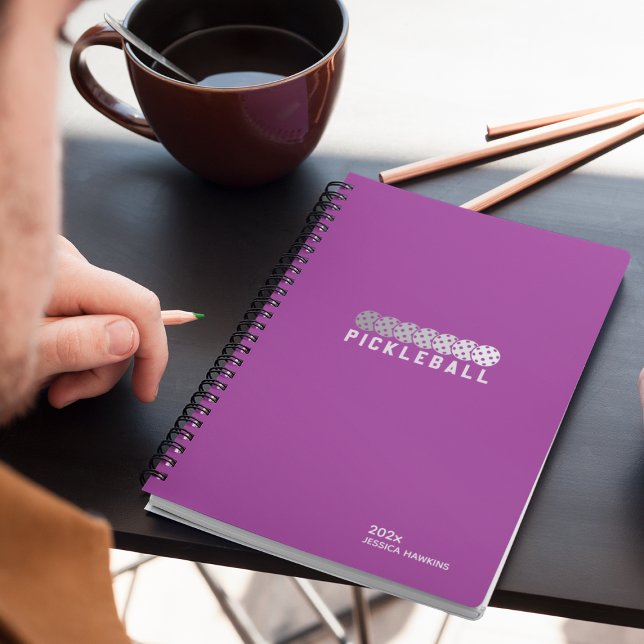 Agenda Raspberry Purple Pickleball Personal Weekly (Subido por el creador)