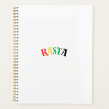 Rasta Notebook