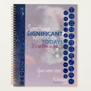 Agenda Rastreador de aspectos de astrología personal