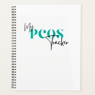 Agenda Rastreador de Mi PCOS - Síndrome de ovario poliquí