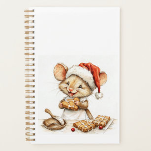 Agenda Ratón de jefe de Navidades de corte