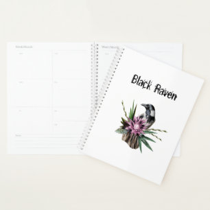 Agenda Raven negro