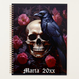 Agenda Raven Skull y Rosas