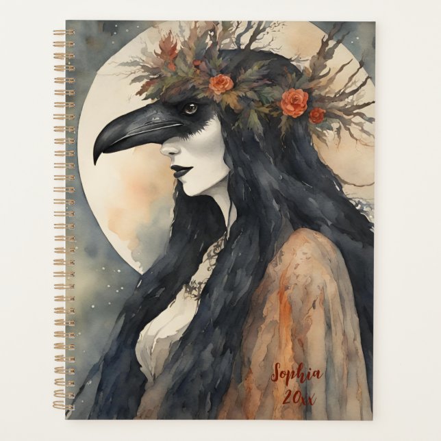 Agenda Raven Witch (Anverso)