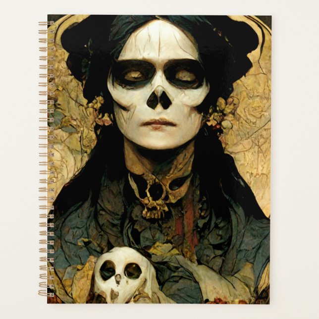 Agenda Raven Witch 2 Fantasy Horror Gótico Gótico (Anverso)